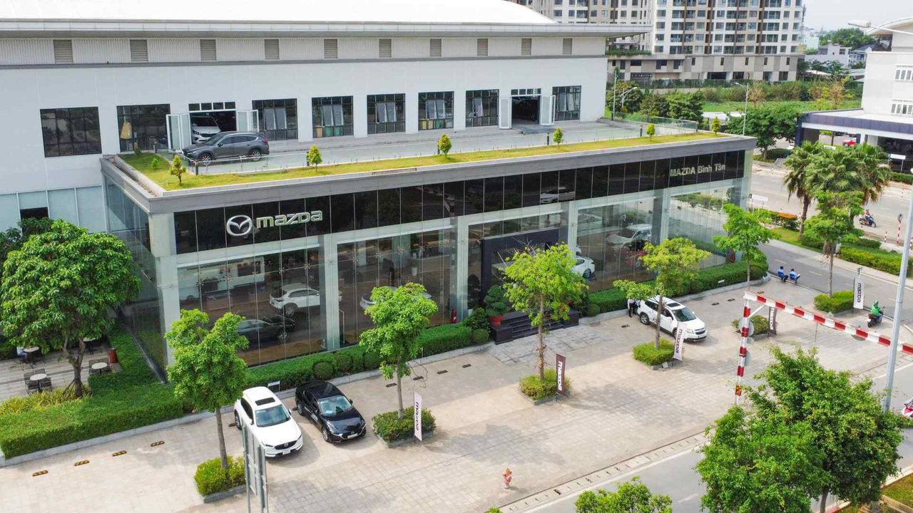 Showroom Mazda